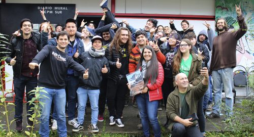 Director de Orquesta del Festival de Viña realizó charla en BAJ Los Lagos