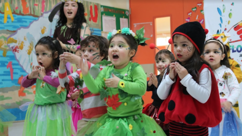 Niños y niñas fueron protagonistas en la Semana de la Educación Artística de la Región de Los Lagos