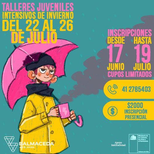 BAJ Bío Bío abre inscripciones para talleres intensivos de invierno 2019