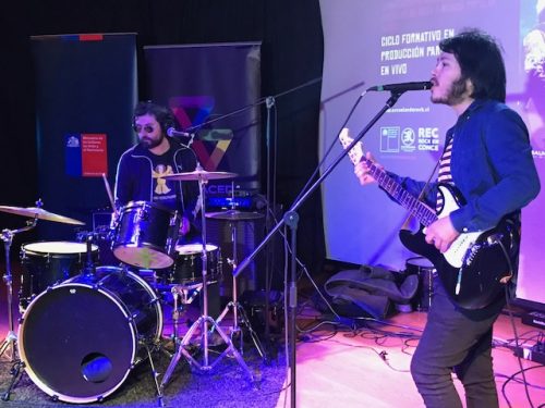 Autoridades dan inicio a Escuelas de Rock en Balmaceda Arte Joven Bío Bío