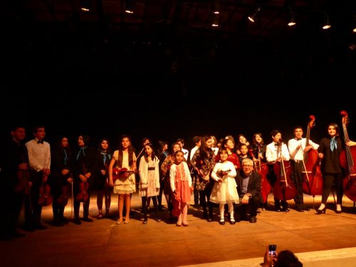 Orquesta de cámara “Arte Joven” de Balmaceda Bío Bío inicia temporada de conciertos en Tomé