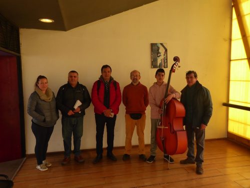 Integrantes del IX Seminario Latinoamericano de Luthieres repararán instrumentos de Orquesta Juvenil de BAJ Bío Bío