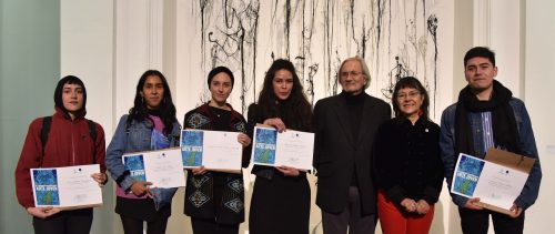 Con masiva asistencia se inauguró la muestra del 6° Concurso Universitario Arte Joven