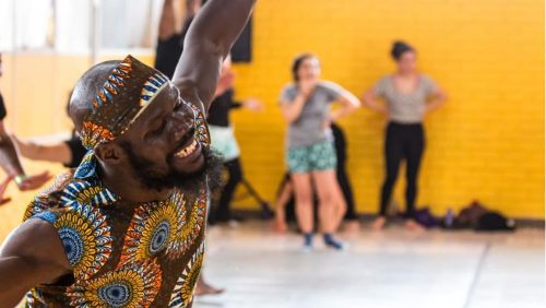 Dakao Daka, danza tradicional de Guinea