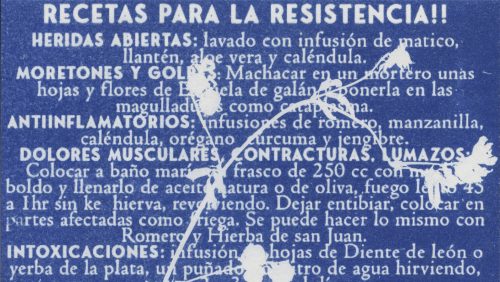 Recetas para resistir (en tiempos de crisis)