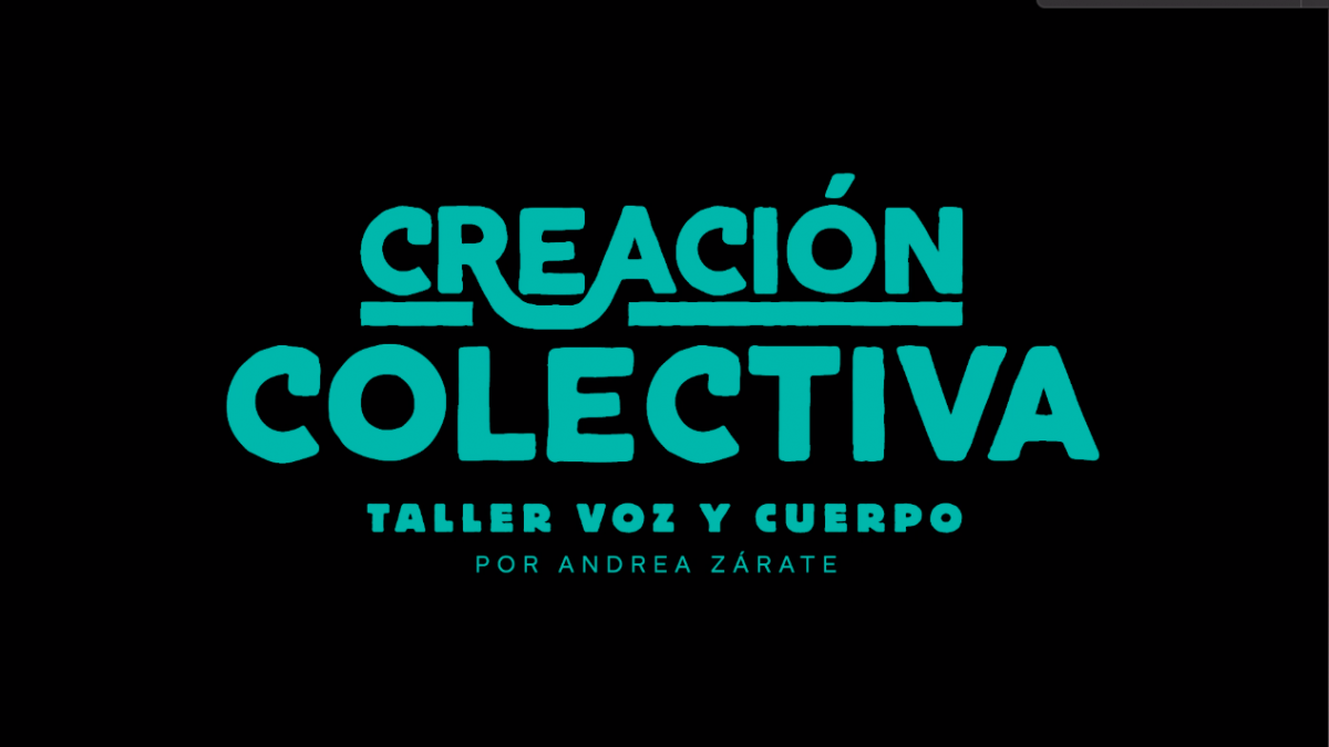 Cuerpo y voz: Creación colectiva desde lo sonoro