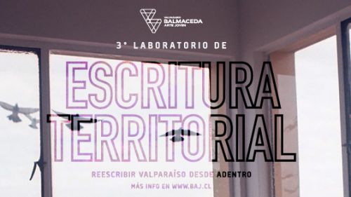 Participa del 3º Laboratorio de Escritura Territorial en su nueva modalidad