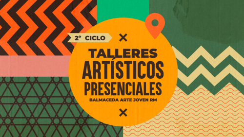 PARTICIPA DE LOS TALLERES ARTÍSTICOS GRATUITOS EN BAJRM