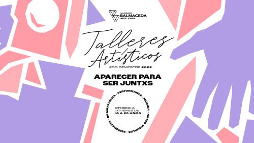 Se abre convocatoria para los Talleres Artísticos del 2do semestre en BAJ Valparaíso