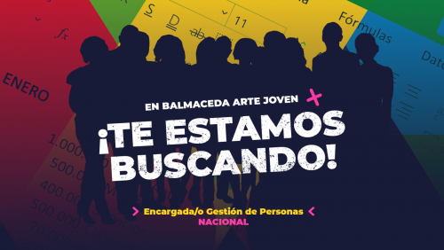 [Conovocatoria cerrada] Buscamos Encargada/o de Gestión de Personas