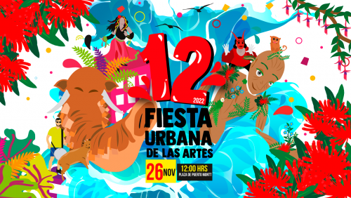 BAJ Los Lagos invita a la 12° versión del carnaval más importante de la región