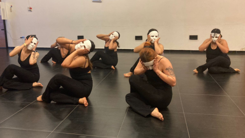 “MÁSCARA DE LOS RELATOS”: EL NUEVO MONTAJE DE CÍA. ESCUELA DE DANZA DE BAJ ANTOFAGASTA