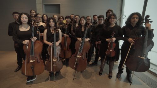 Orquesta Juvenil de Cuerdas BAJ Biobío cierra el año con concierto abierto a la comunidad