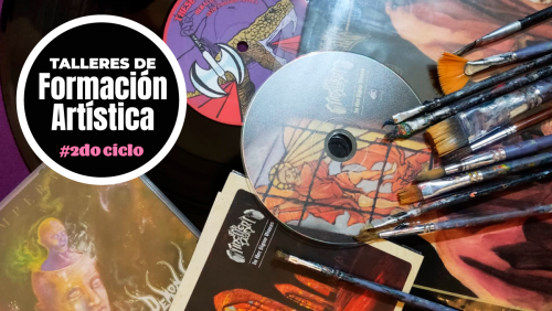 Ilustrando sonidos: creando la portada de un disco