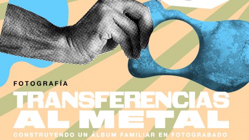 Transferencias al Metal: construyendo un álbum familiar en fotograbado