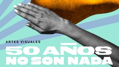 Serigrafía: 50 AÑOS NO SON NADA