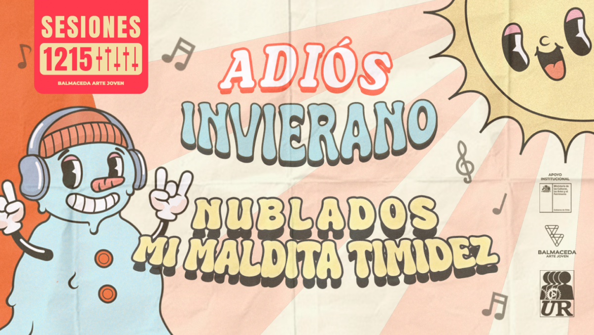 Mi Maldita Timidez y Nublados se despiden del «invierano» en Sesiones 1215