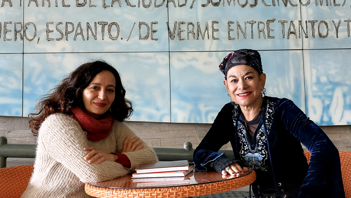 CARLA LOBOS Y NATALIA CUÉLLAR imparten talleres de DANZA BUTOH en BAJRM