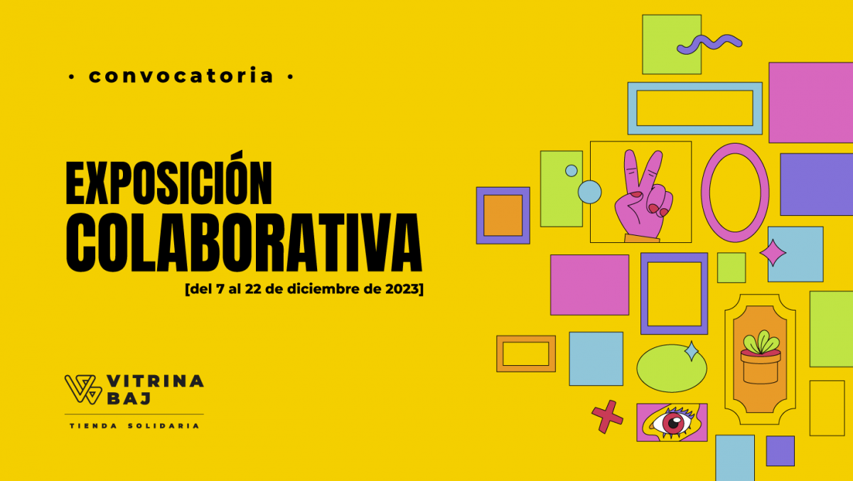 Vitrina BAJ abre convocatoria para participar de exposición colaborativa 2023