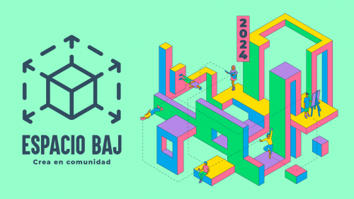 ¡Este 2024 postula al programa «Espacio BAJ – Crea en Comunidad» de BAJ Metropolitana!