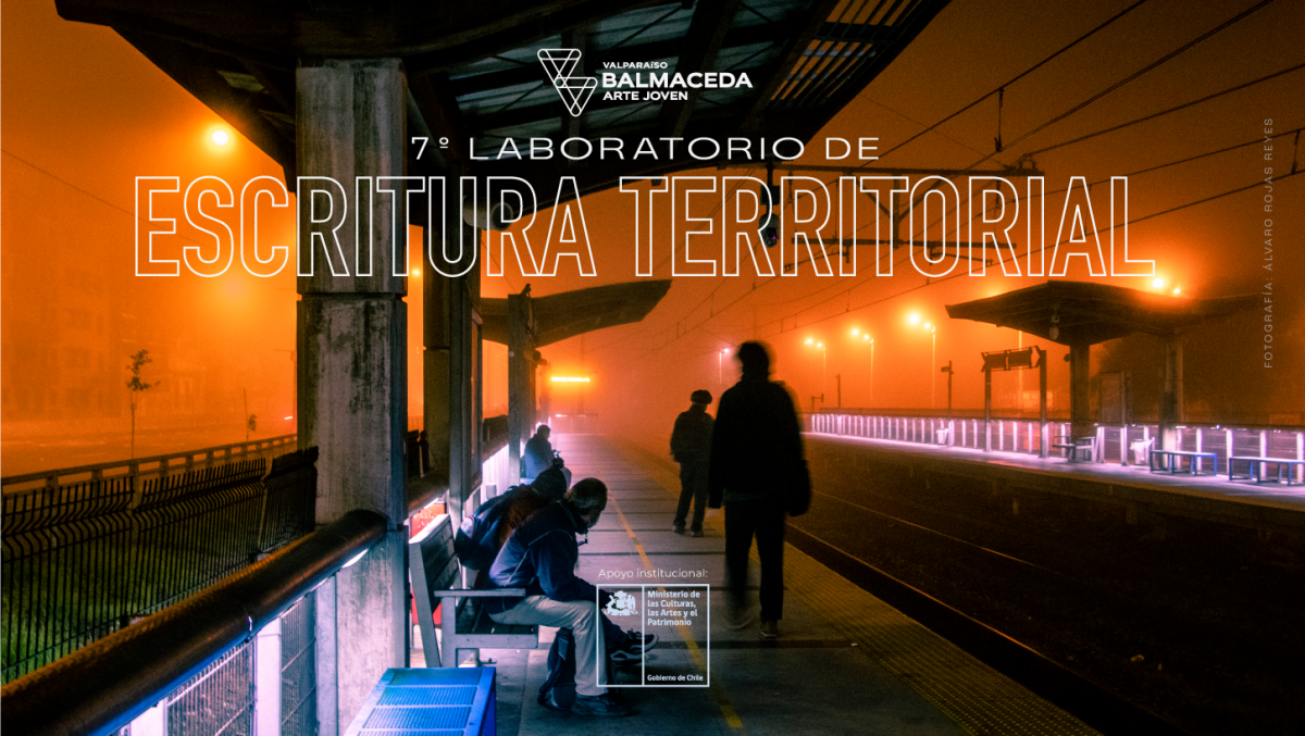 ¡Únete al LET! Postula al 7º Laboratorio de Escritura Territorial en Valparaíso