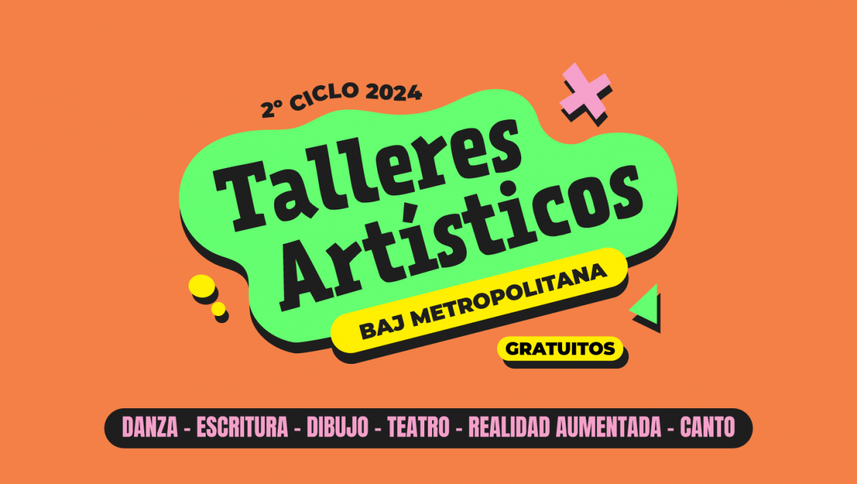 Sede Metropolitana de Balmaceda Arte Joven invita al segundo ciclo de talleres