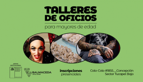 BAJ Biobío innova con talleres de oficios