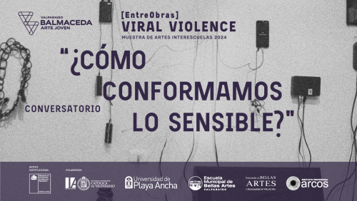 ¿CÓMO CONFORMAMOS LO SENSIBLE?: CONVERSATORIO DE LA EXPOSICIÓN ‘VIRAL VIOLENCE’