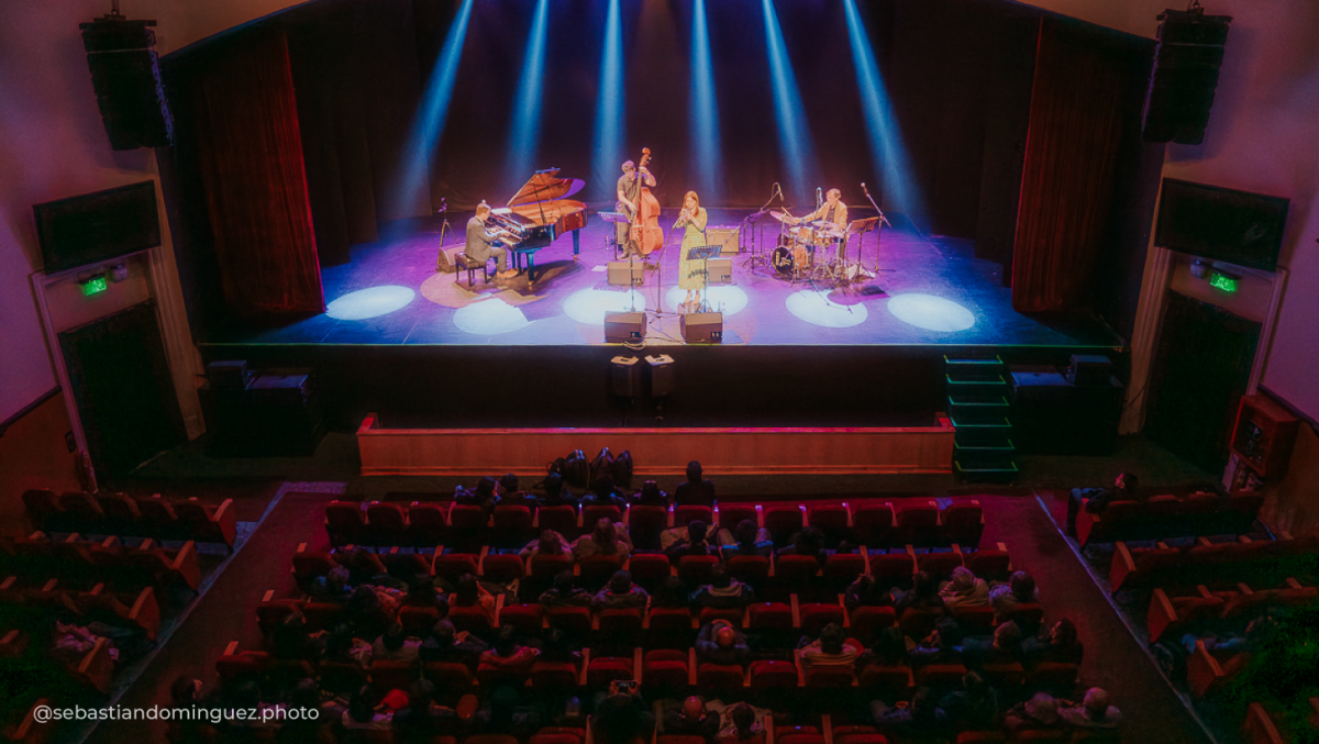 El talento joven del jazz deslumbra en el Teatro NESCAFÉ de las Artes en colaboración con Balmaceda Arte Joven