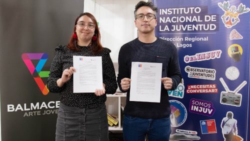 Firman convenio de colaboración en apoyo a la juventud de la región de Los Lagos