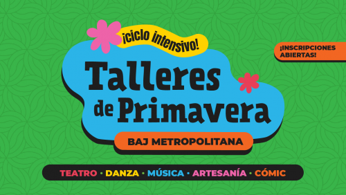 Inician los talleres de primavera en la sede Metropolitana de Balmaceda Arte Joven