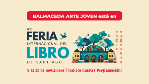 Encontrémonos en la 43ª Feria Internacional del Libro de Santiago FILSA 2024