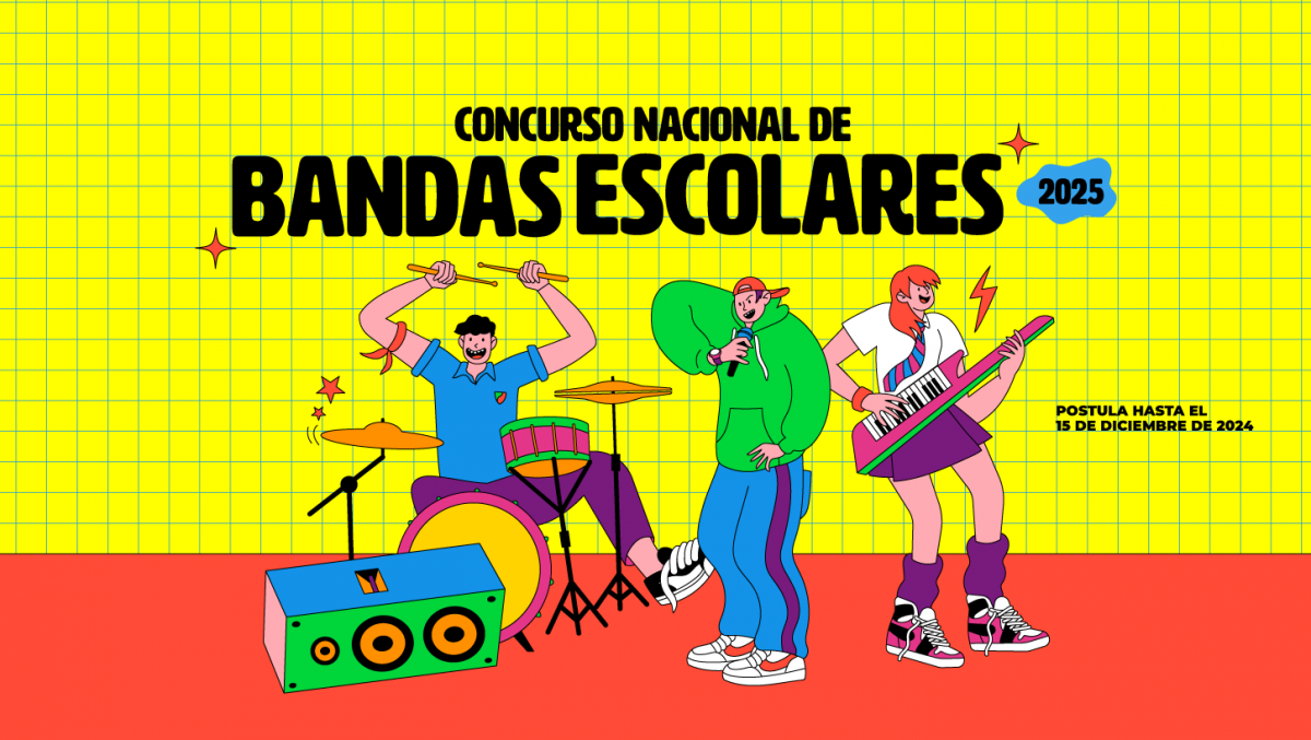 Festival Nacional de Bandas Escolares “Arte al Patio” 2025 abre convocatoria