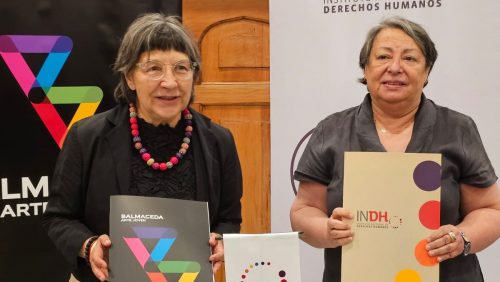 INDH y Balmaceda Arte Joven firman acuerdo para promover la cultura y los derechos humanos 