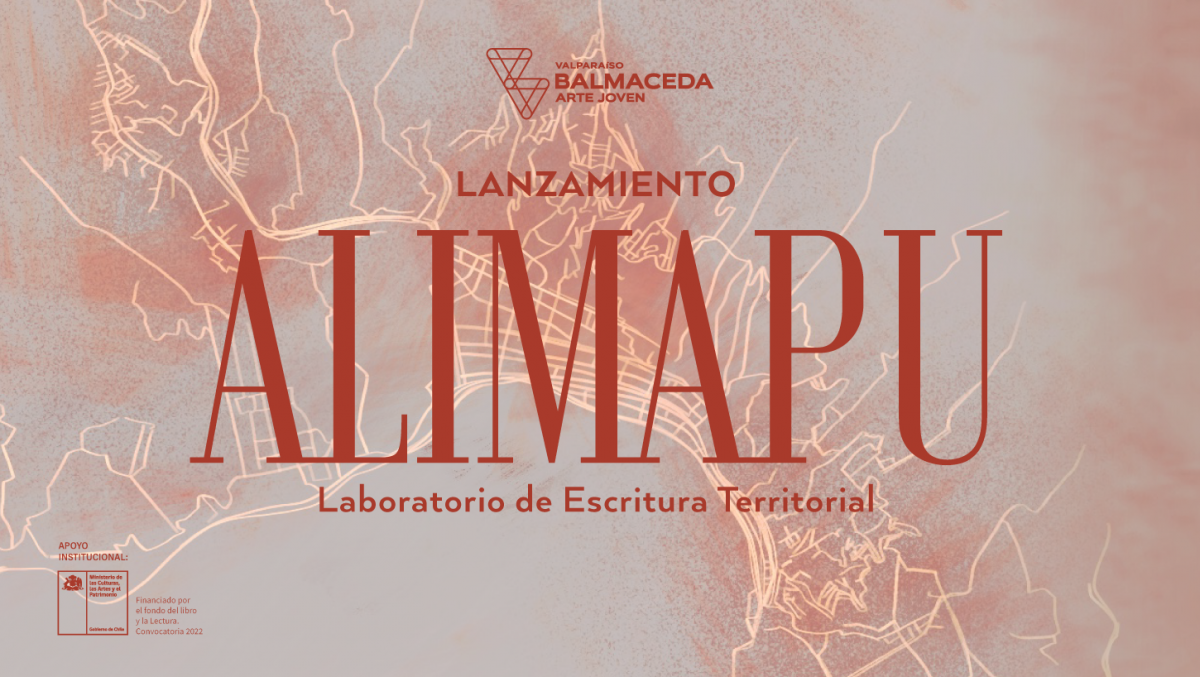 Lanzamiento del libro Alimapu en BAJ Valpo: Voces del Fuego y la Memoria