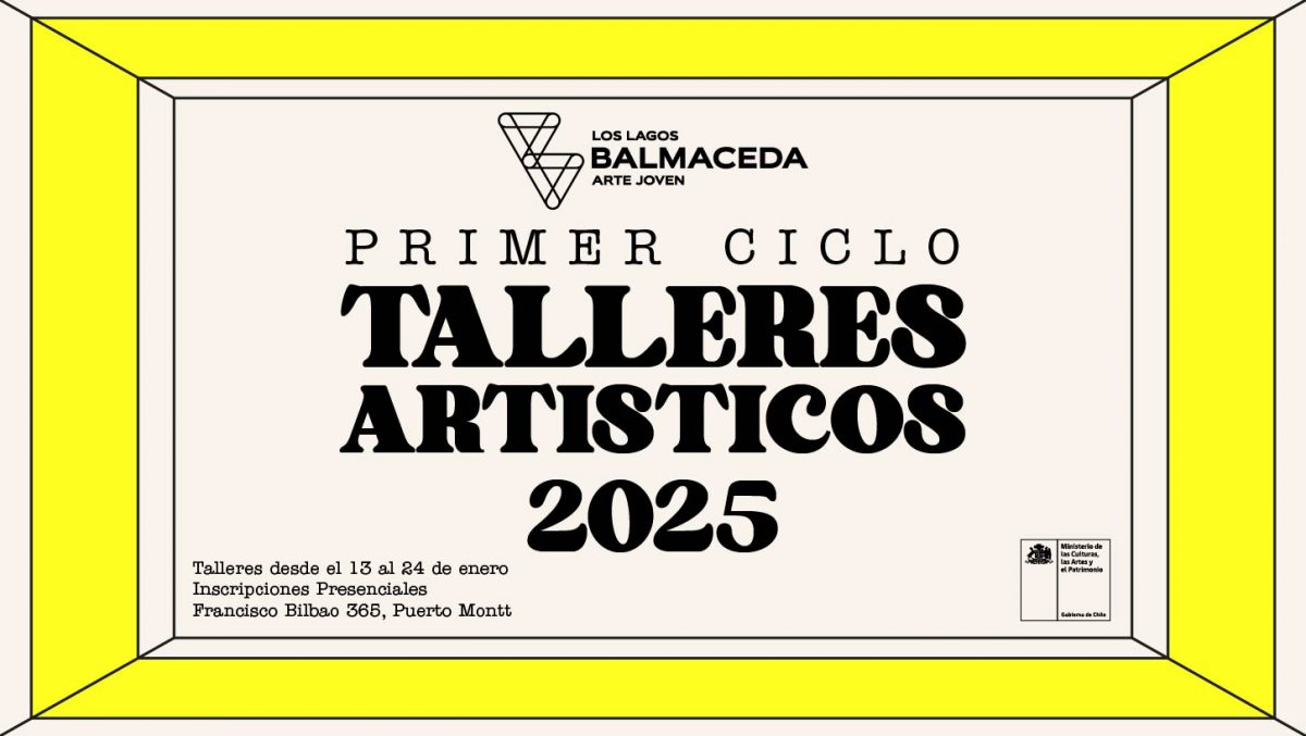 BAJ Los Lagos abre inscripción para Talleres Artísticos de Verano