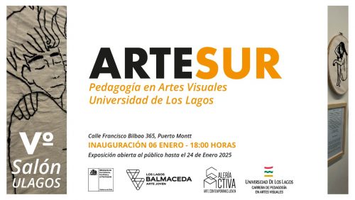 Balmaceda Arte Joven Los Lagos abre sus puertas a exposición de estudiantes universitarios