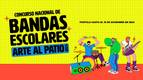 [CONVOCATORIA CERRADA] Festival Nacional de Bandas Escolares “Arte al Patio” 2025