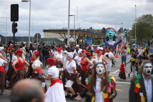 Más de 6000 personas participaron en la cuadragésima versión de la Fiesta Urbana de las Artes 2024