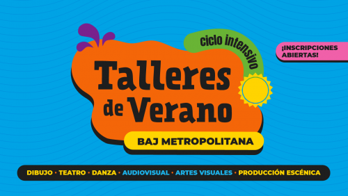 Sede Metropolitana de Balmaceda Arte Joven abre inscripciones para talleres de verano