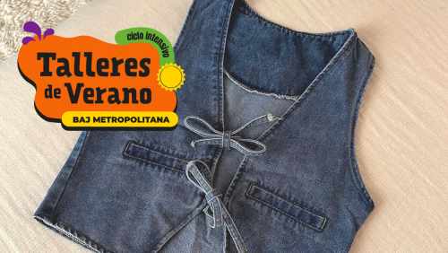 Transforma una prenda: de pantalón a vest