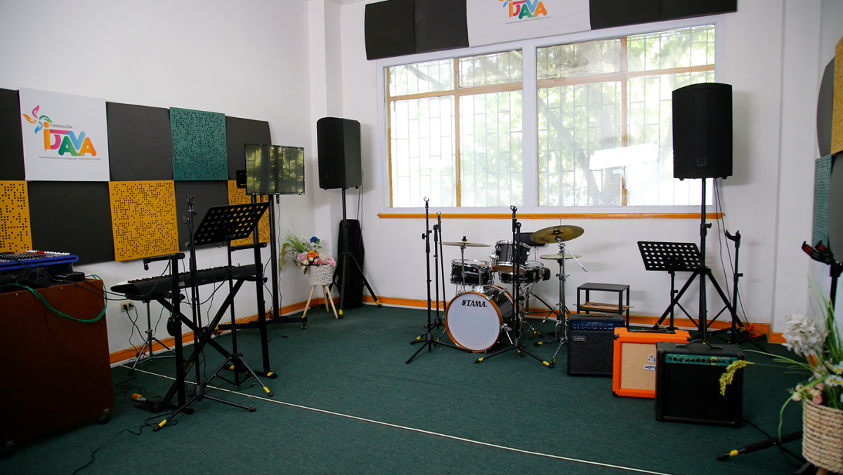 Un nuevo sonido para la inclusión: Así funciona la sala de ensayo inclusiva