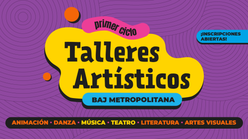 Balmaceda Arte Joven sede Metropolitana abre inscripciones a talleres del primer ciclo